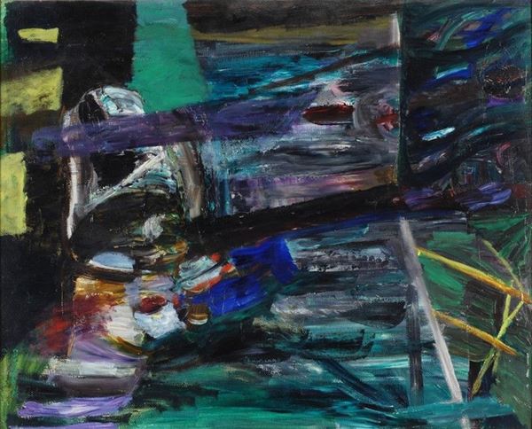 Bruno Cassinari - Paesaggio