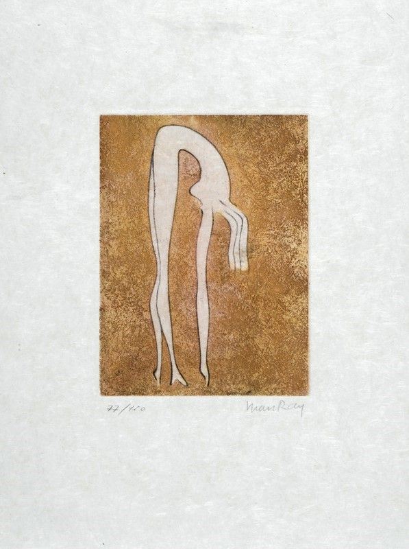 Man Ray - Nu