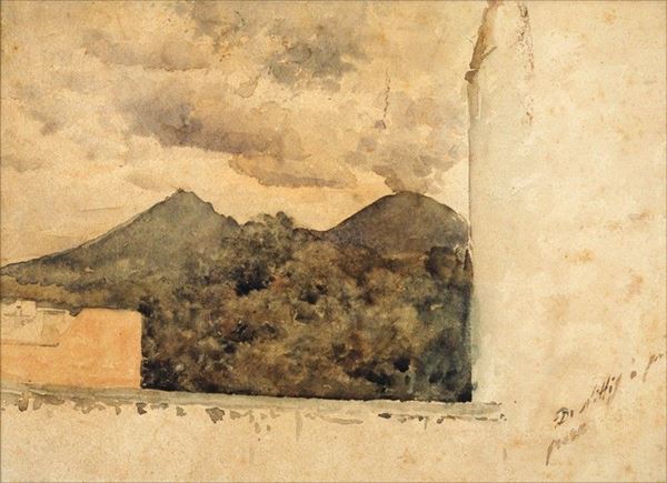 Giuseppe De Nittis - Vista dalla terrazza 