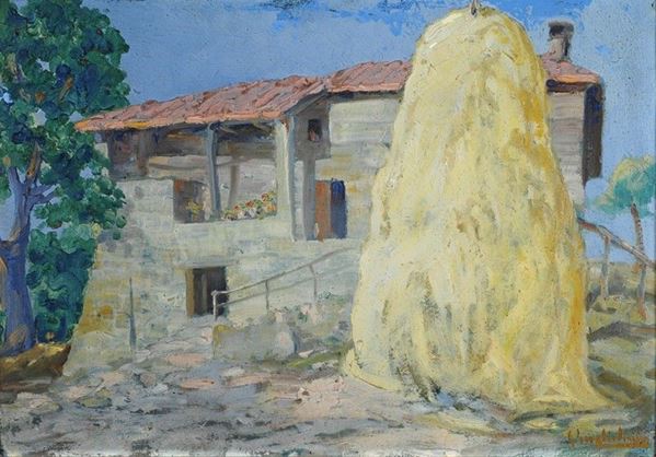 Giulio Guglielmini - Casale di campagna
