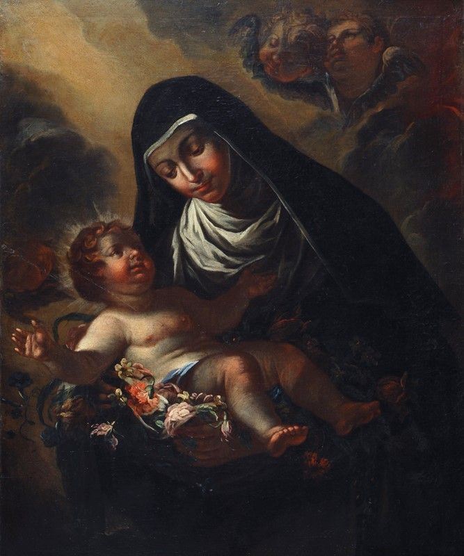 Anonimo, XVIII Sec. - Santa Teresa
