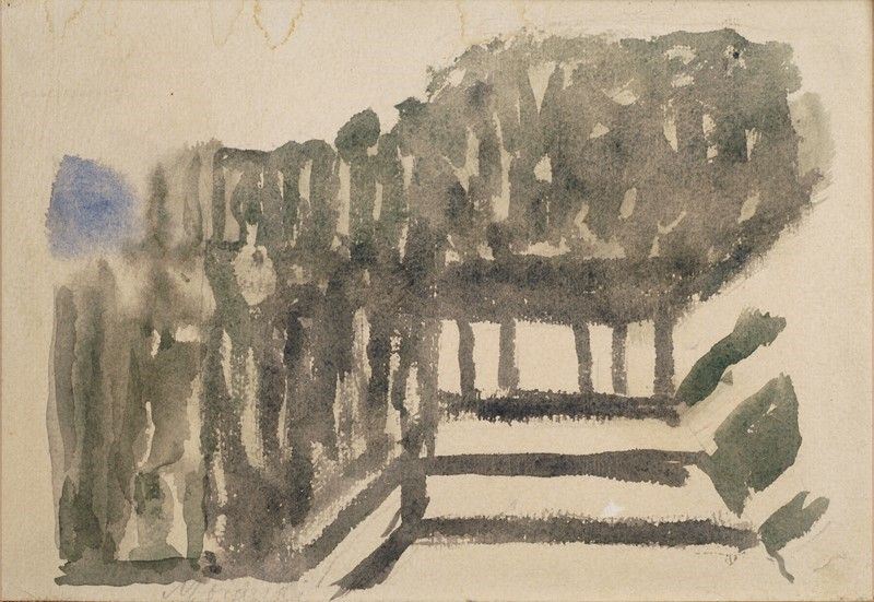 Giorgio Morandi - Grizzana