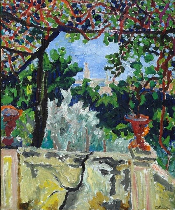 Carlo Levi - Giardino