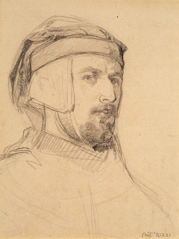 Antonio Rizzi - Volto di Poeta