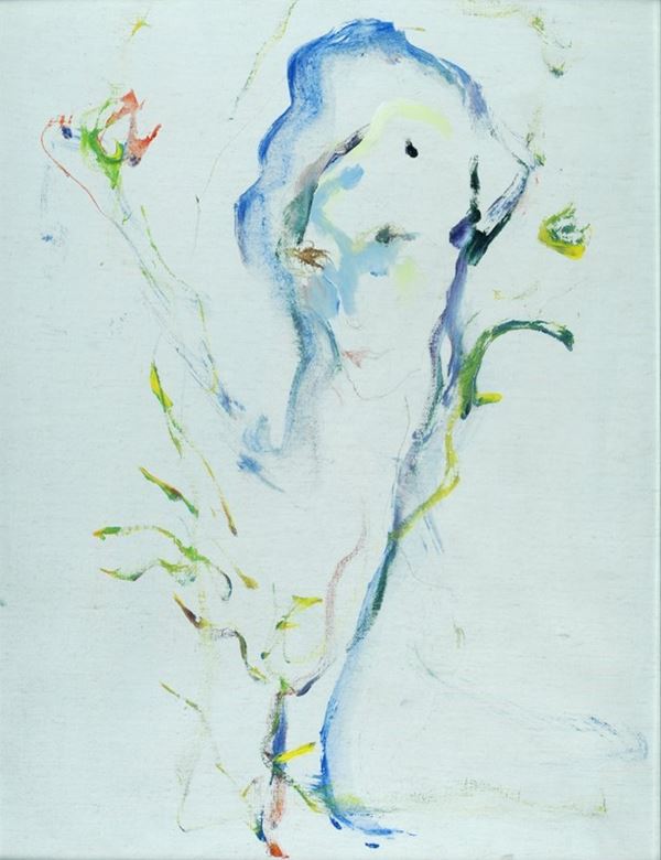 Ernesto Treccani : Volto  - Auction AUTORI DEL XIX E XX SEC, ARTE MODERNA E CONTEMPORANEA - Galleria Pananti Casa d'Aste