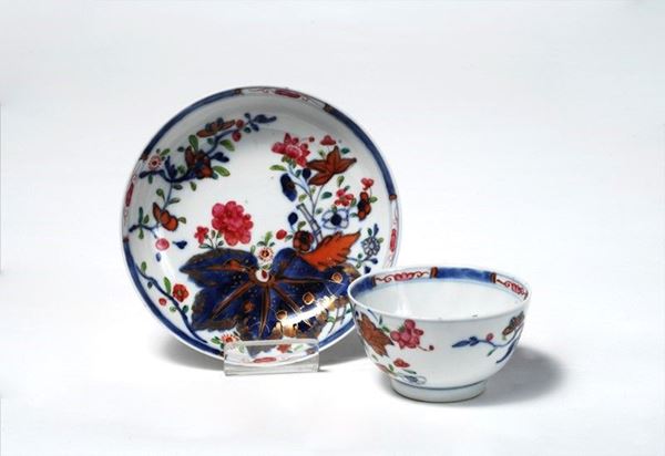 Tazzina  - Auction Arredi, Oggettistica e Dipinti - Galleria Pananti Casa d'Aste
