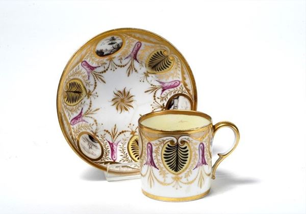 Tazzina  - Auction Arredi, Oggettistica e Dipinti - Galleria Pananti Casa d'Aste