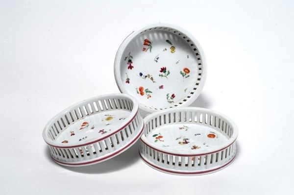Tre sottobicchieri