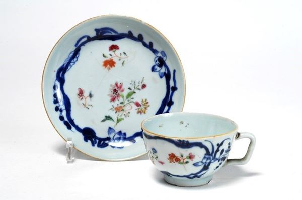 Tazzina  - Auction Arredi, Oggettistica e Dipinti - Galleria Pananti Casa d'Aste