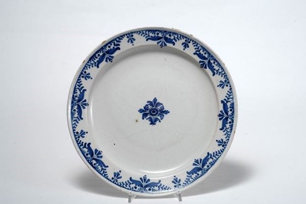 Grande piatto  - Auction Arredi, Oggettistica e Dipinti - Galleria Pananti Casa d'Aste