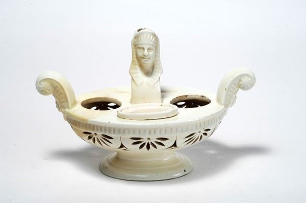 Calamaio ovale   - Auction Arredi, Oggettistica e Dipinti - Galleria Pananti Casa d'Aste