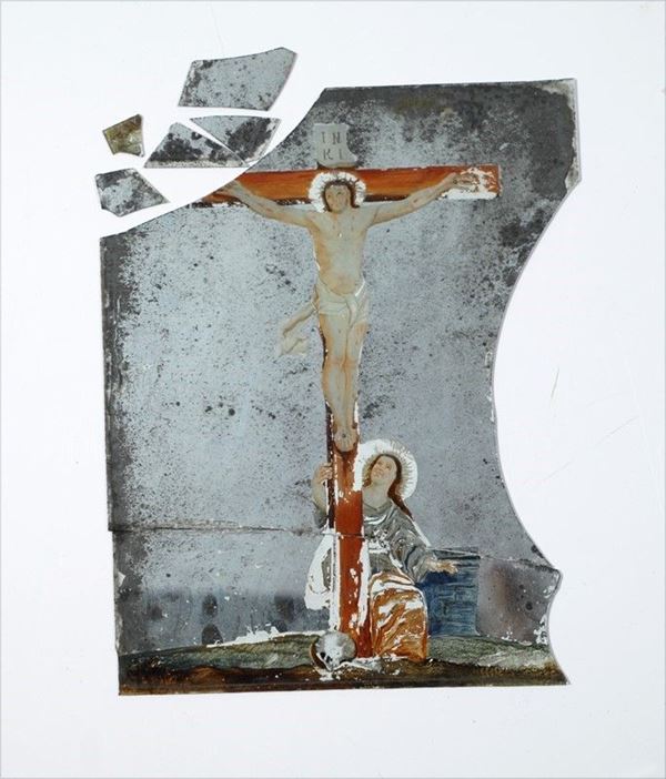 Compianto ai piedi della croce  - Asta Arredi, Oggettistica e Dipinti - Galleria Pananti Casa d'Aste