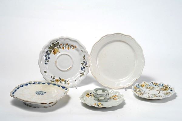 Quattro piatti   - Auction Arredi, Oggettistica e Dipinti - Galleria Pananti Casa d'Aste