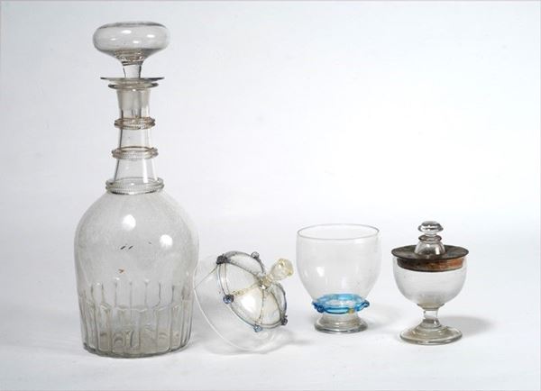 Una bottiglia   - Asta ANTIQUARIATO - Galleria Pananti Casa d'Aste