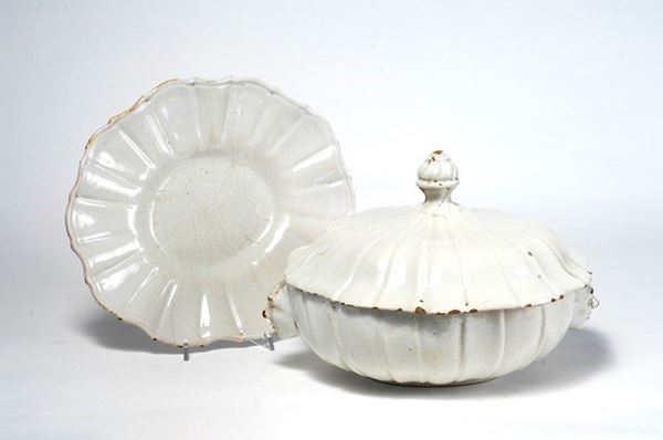 Zuppiera   - Asta Antiquariato - Galleria Pananti Casa d'Aste
