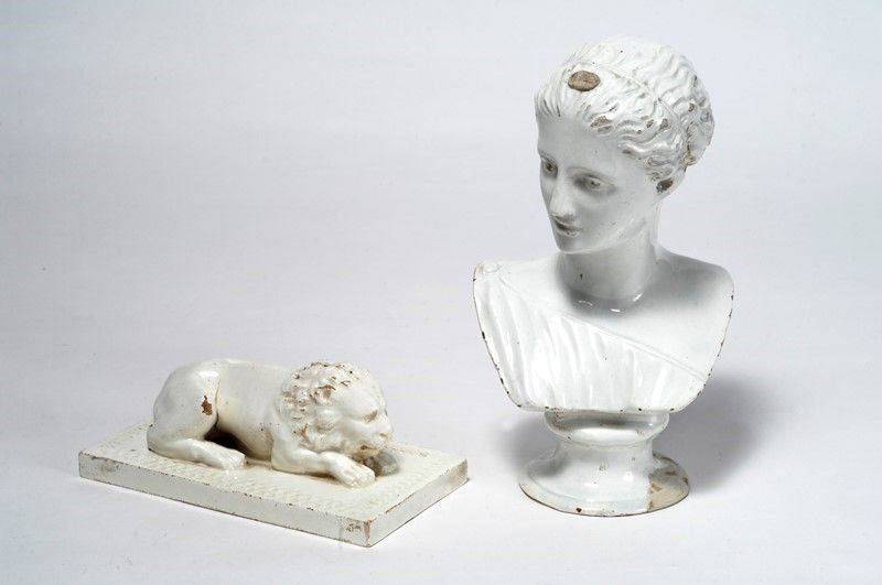 Busto di Diana con Leone