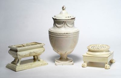 Vaso con Coperchio