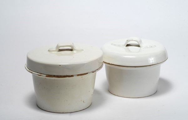 Due vasi   - Auction Arredi, Oggettistica e Dipinti - Galleria Pananti Casa d'Aste