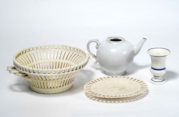 Un Cestino traforato  - Auction ANTIQUARIATO - Galleria Pananti Casa d'Aste
