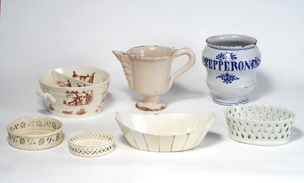 Un Vassoietto a barca  - Auction Arredi, Oggettistica e Dipinti - Galleria Pananti Casa d'Aste