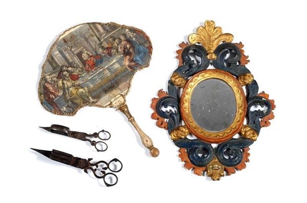 Due forbici spengimoccolo  - Auction Arredi, Oggettistica e Dipinti - Galleria Pananti Casa d'Aste