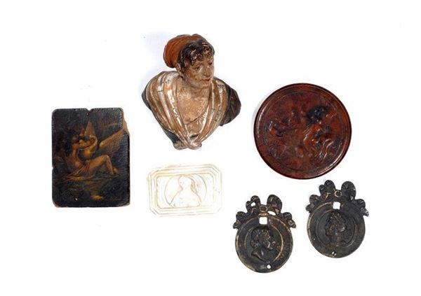 Leda e il cigno   - Auction Arredi, Oggettistica e Dipinti - Galleria Pananti Casa d'Aste