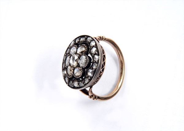 Anello tondo  - Auction Orologi, Antiquariato - I - Galleria Pananti Casa d'Aste