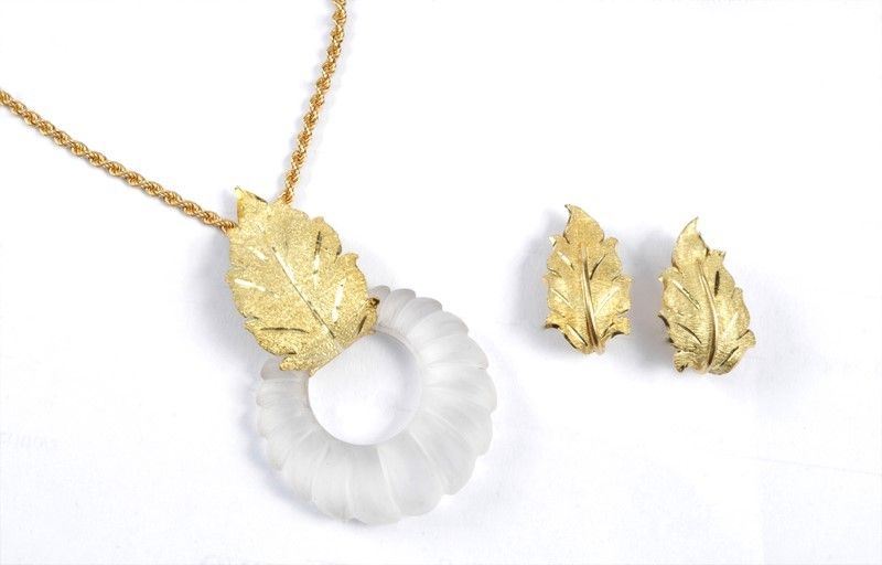 Collana e Orecchini