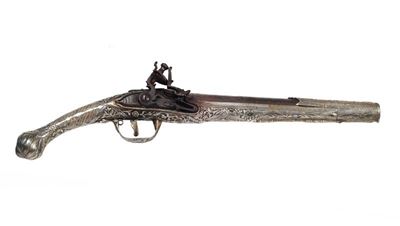 Pistola a Pietra Focaia