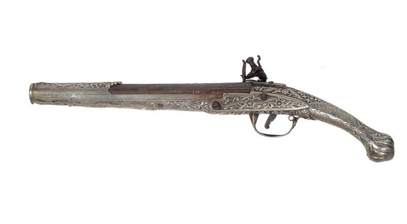 Pistola a Pietra Focaia