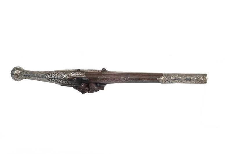 Pistola a Pietra Focaia