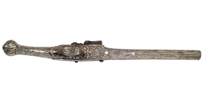 Pistola a Pietra Focaia