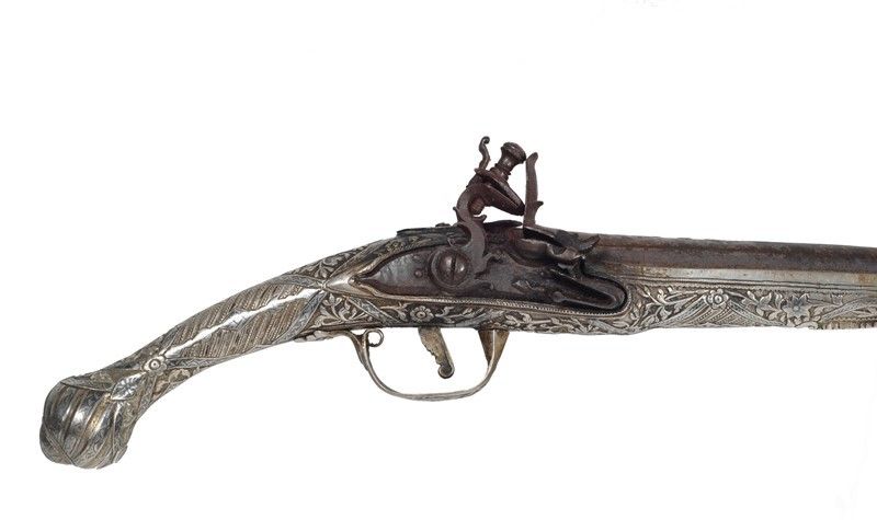 Pistola a Pietra Focaia