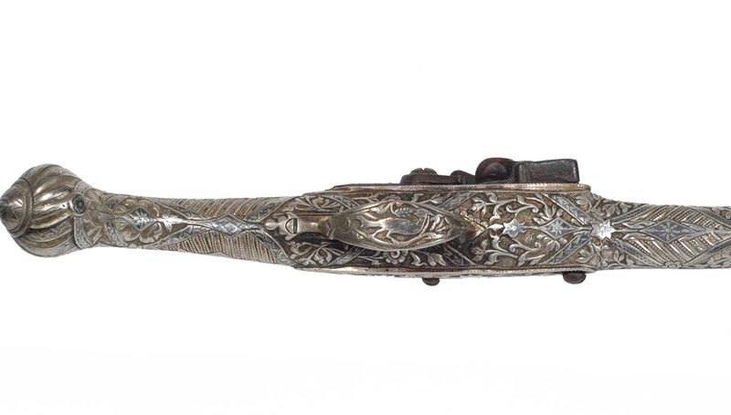 Pistola a Pietra Focaia