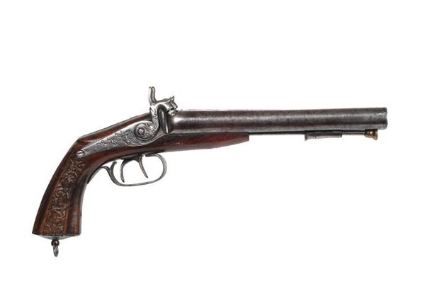 Pistola a Due Canne a Luminello                                                                     