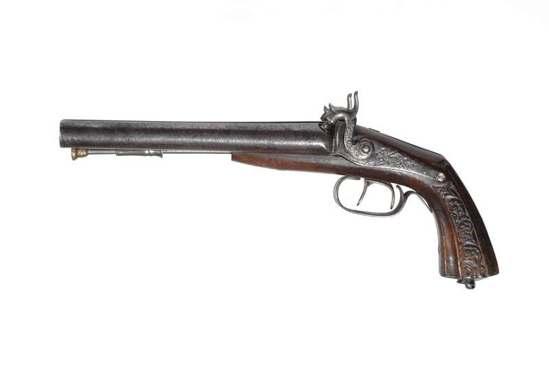 Pistola a Due Canne a Luminello
