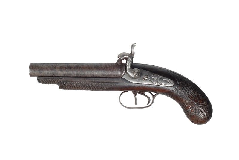 Pistola a Due Canne a Luminello