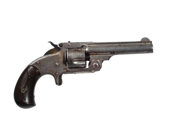 Revolver Smith-Wesson                                                                               