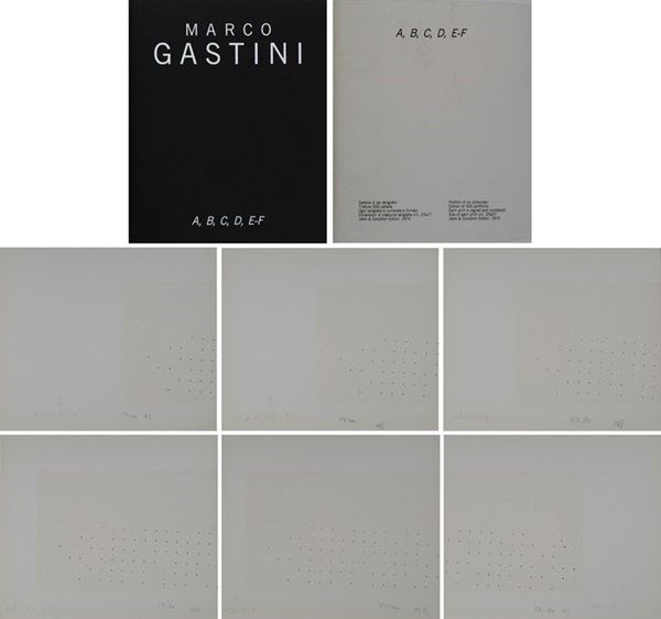 Marco Gastini - ABCDEF