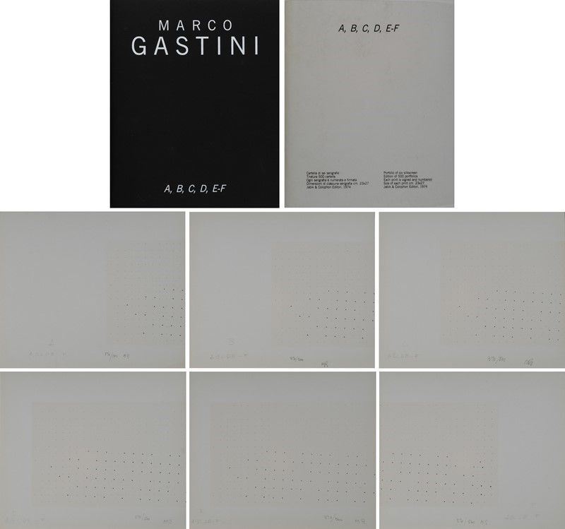 Marco Gastini - Abcdef