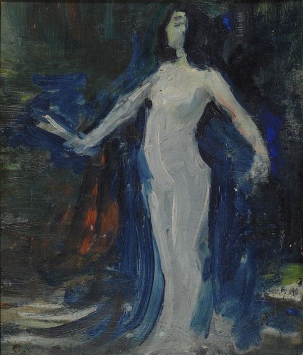 Fernand Riblet - Salomè (fronte); Ninfa (retro)