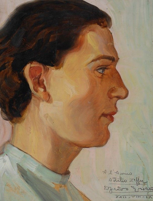 Edgardo Rossaro - Profilo di Uomo