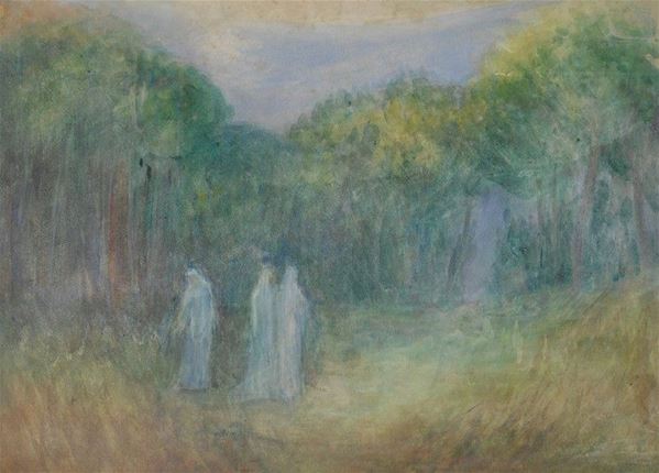 Fernand Riblet - Anime del purgatorio