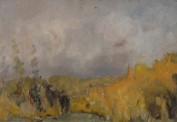 Eliseo Simili - Paesaggio