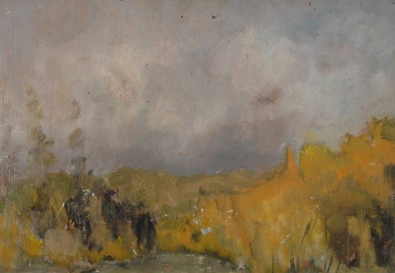 Eliseo Simili - Paesaggio