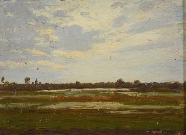 Duilio Corompai - Paesaggio