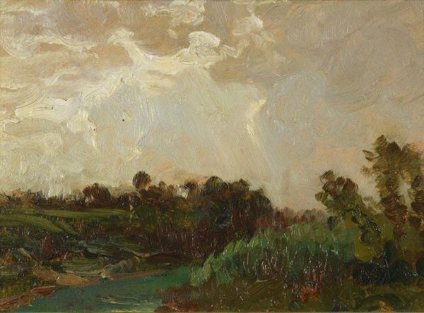 Duilio Corompai - Paesaggio