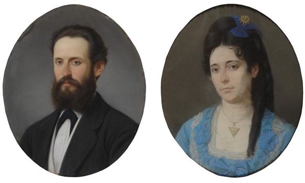 Giovanni Bartolena - Coniugi Gravina