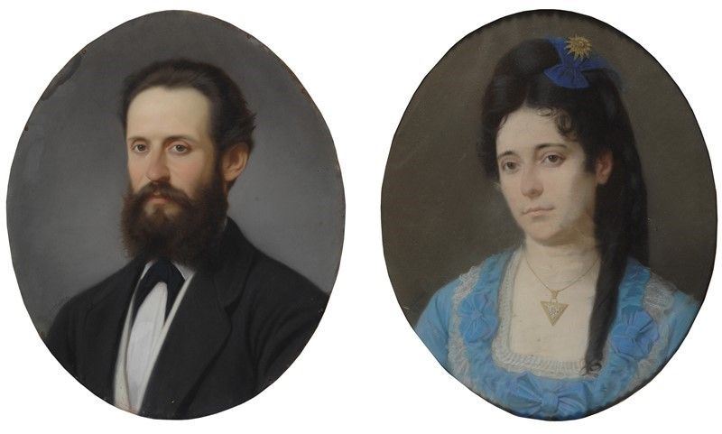 Giovanni Bartolena - Coniugi Gravina
