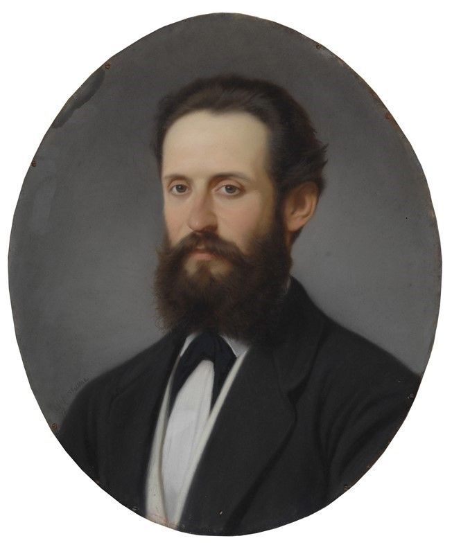 Giovanni Bartolena - Coniugi Gravina